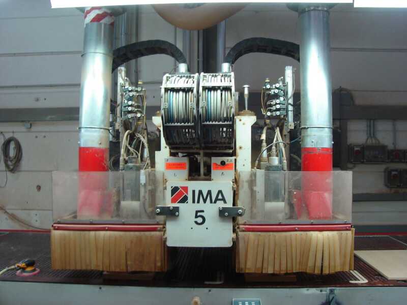 IMA CNC-Bearbeitungszentrum - gebraucht BIMA 610/21V875 (1)