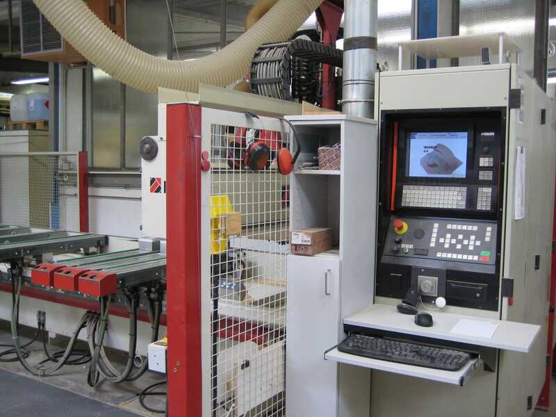 IMA CNC-Bearbeitungszentrum - gebraucht BIMA 610 (1)