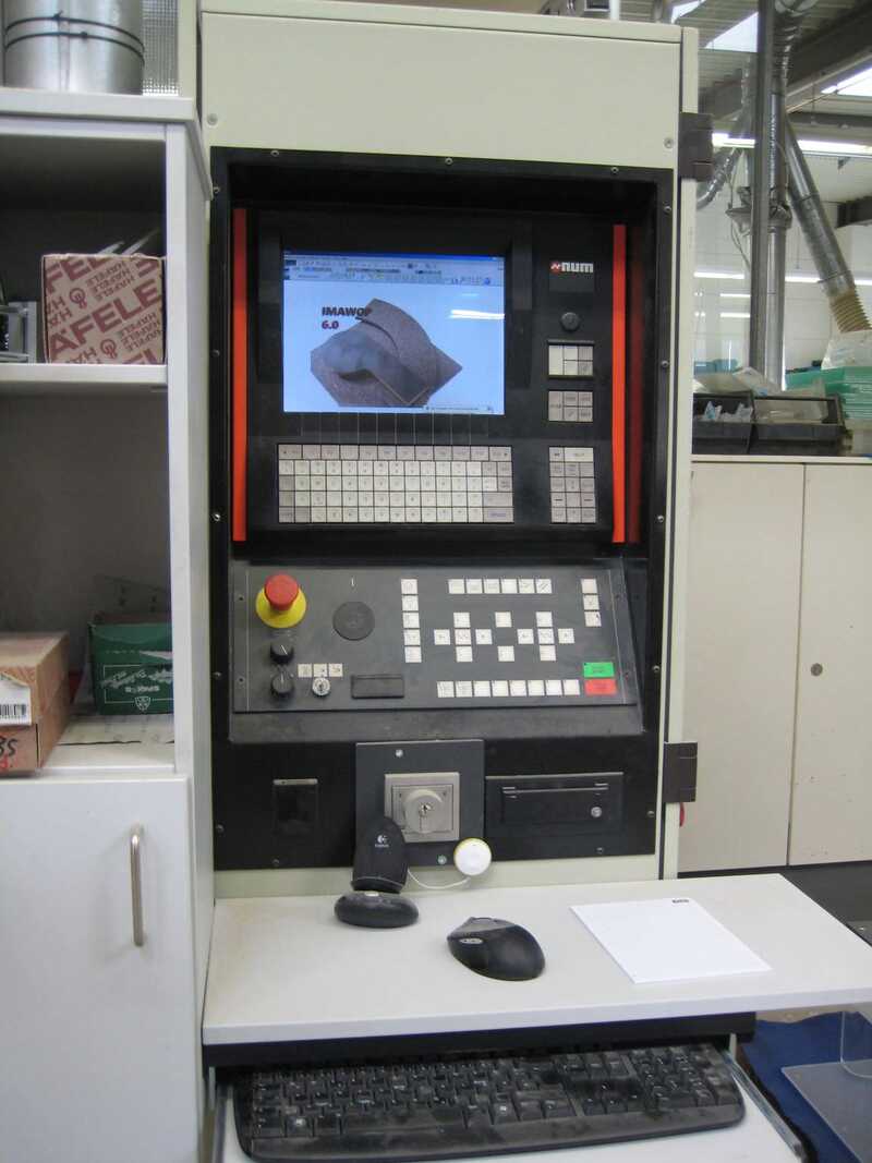 IMA CNC-Bearbeitungszentrum - gebraucht BIMA 610 (2)