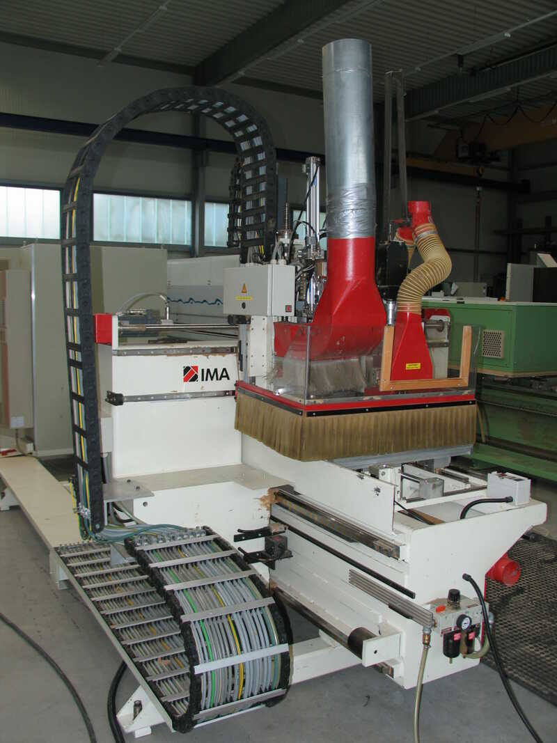 IMA CNC-Bearbeitungszentrum - gebraucht BIMA Quadroform C80/280.1 (1)