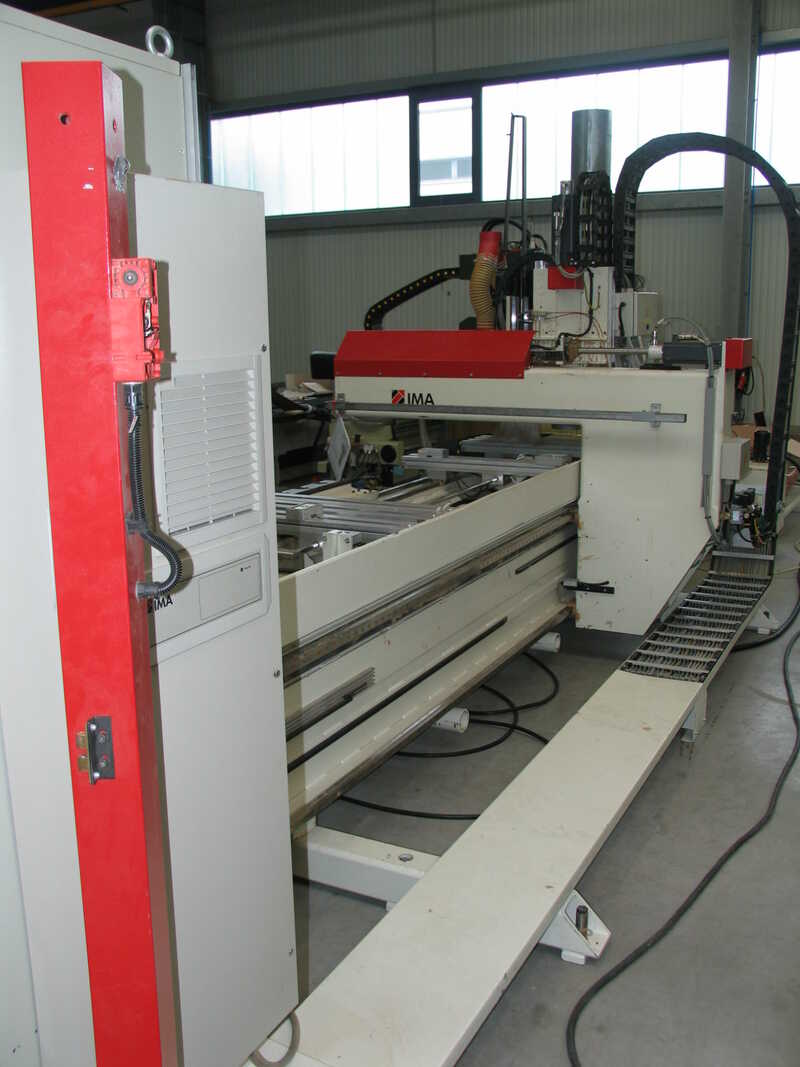 IMA CNC-Bearbeitungszentrum - gebraucht BIMA Quadroform C80/280.1 (2)
