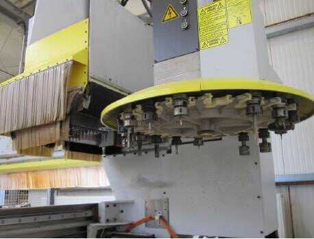Homag CNC-Bearbeitungszentrum - gebraucht GENIUS BOF 311/40/PM (1)