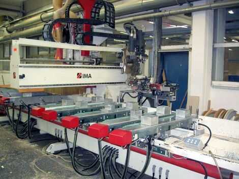 IMA CNC-Bearbeitungszentrum - gebraucht BIMA 610 V (1)