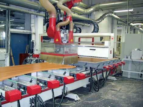 IMA CNC-Bearbeitungszentrum - gebraucht BIMA 610 V (2)