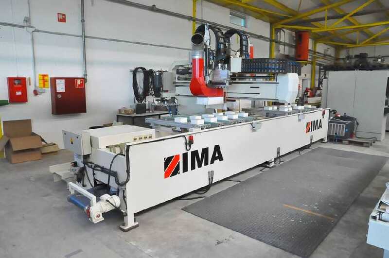IMA CNC-Bearbeitungszentrum - gebraucht BIMA 610 2H (1)