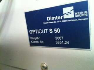 Dimter Kappanlage - gebraucht OptiCut S 50 (6)