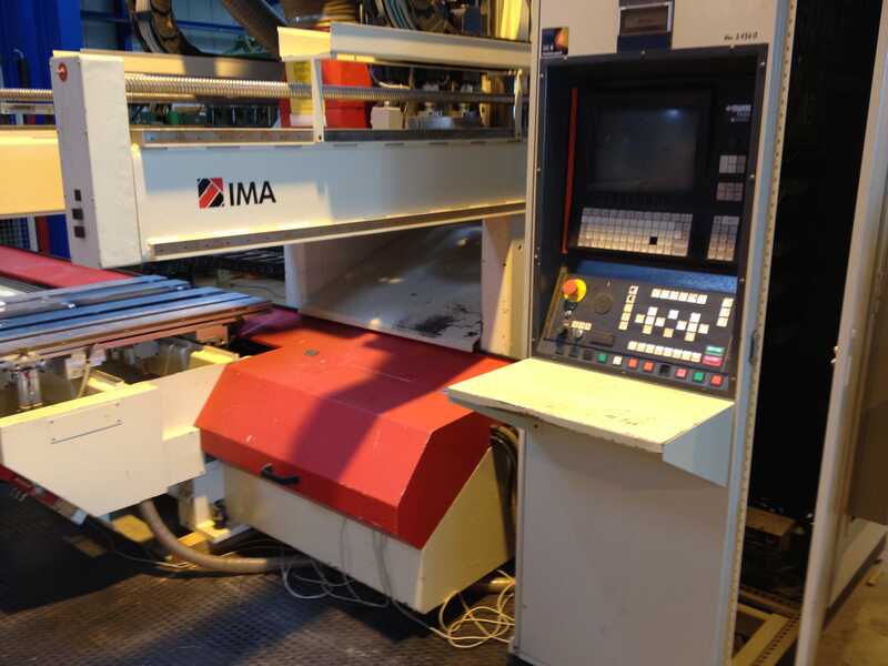 IMA CNC-Bearbeitungszentrum - gebraucht BIMA 600 (1)