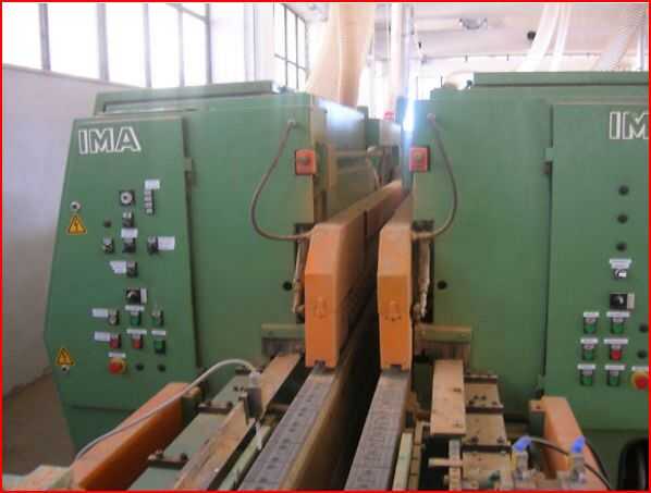 IMA Kantenbearbeitungsmaschine - gebraucht COMBIMA/K/II/R80/600/F/R (2)