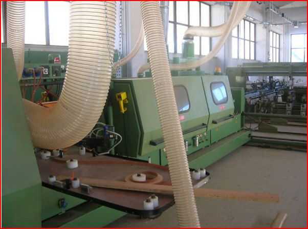 IMA Kantenbearbeitungsmaschine - gebraucht COMBIMA/K/II/R80/600/F/R (3)