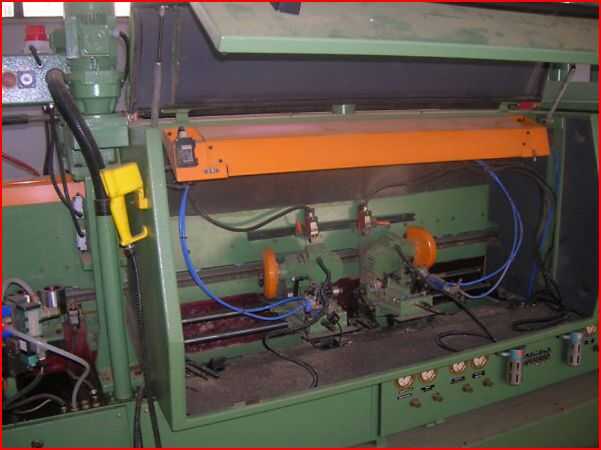 IMA Kantenbearbeitungsmaschine - gebraucht COMBIMA/K/II/R80/600/F/R (6)