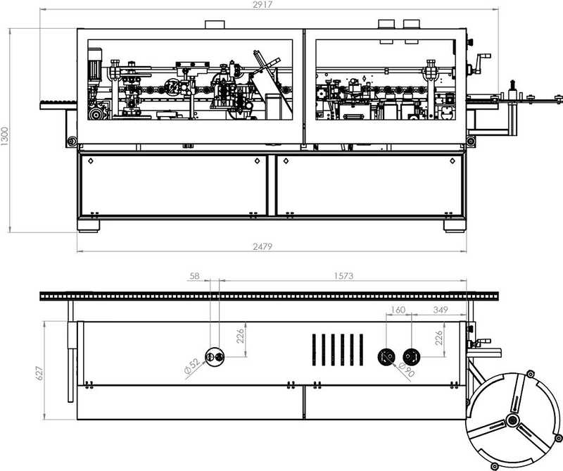 Promas Kantenanleimmaschine - NEU P-PUR-KFE 3200 (9)