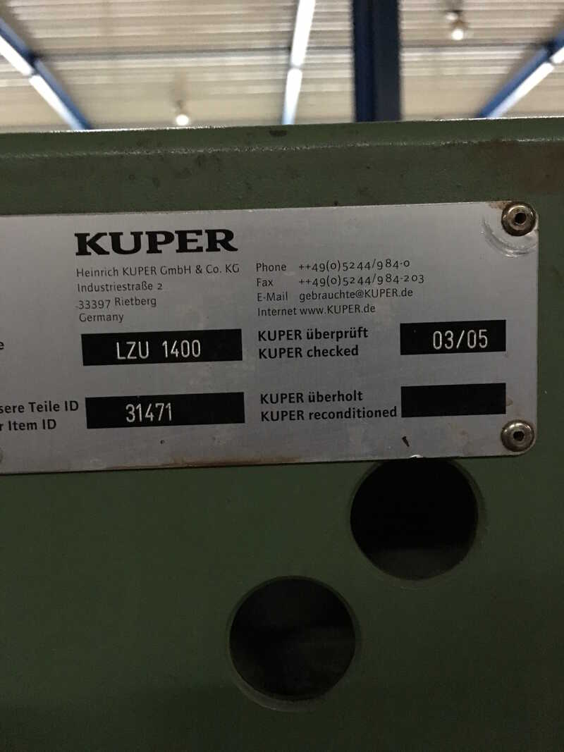 Bürkle Lackgießmaschine - gebraucht LZU 1400 (9)