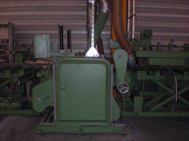 Kupfermühle Hobelmaschine - gebraucht DOMA (1)