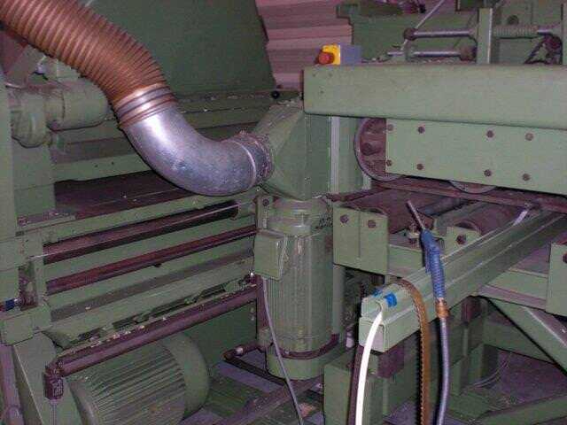 Kupfermühle Hobelmaschine - gebraucht DOMA (4)