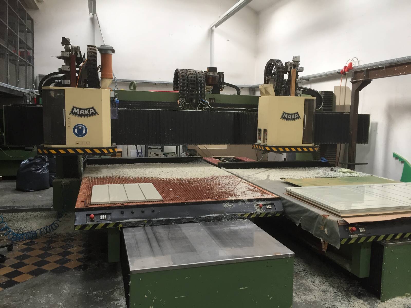 Maka Cnc Bearbeitungszentrum Gebraucht Kpf Promas