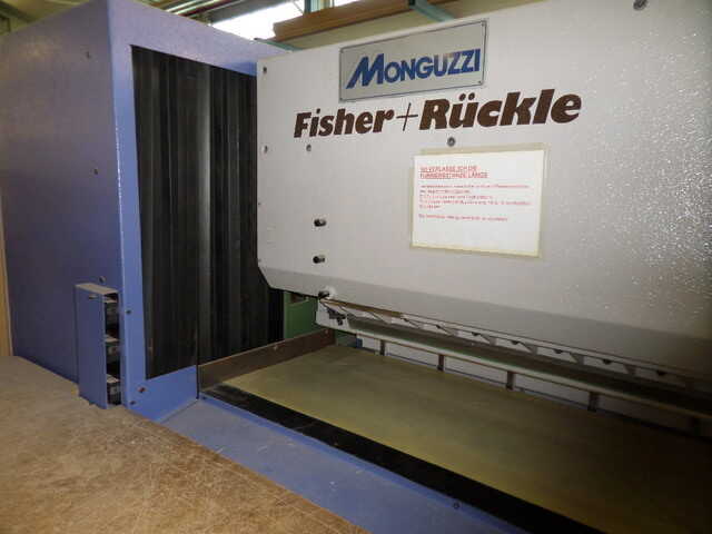 Fisher + Rückle Furnierbearbeitungsanlage - gebraucht AFD + Omnimaster (1)