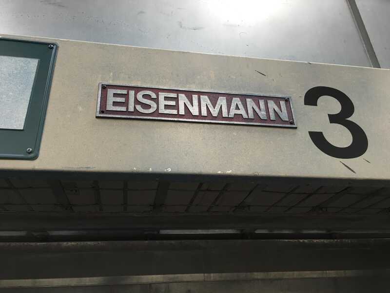 Eisenmann wasserberieselte Spritzwand - gebraucht (3)