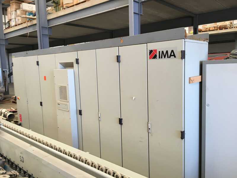 IMA Kantenbearbeitungsmaschine - gebraucht Combima (5)