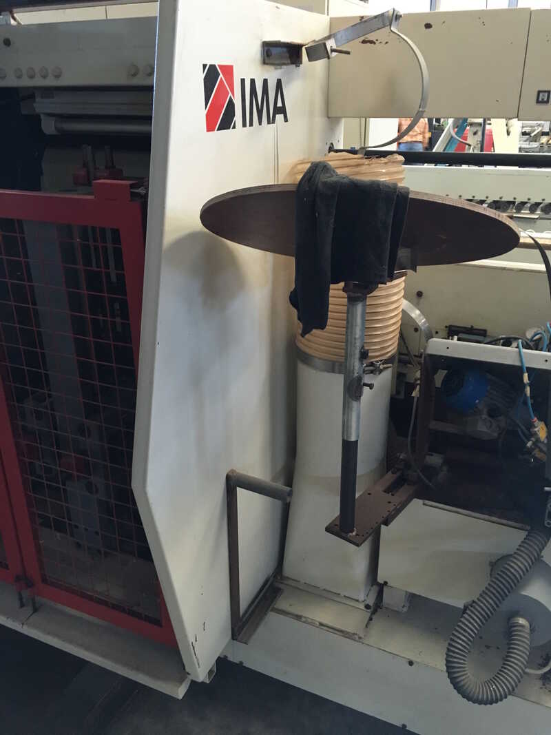 IMA Kantenbearbeitungsmaschine - gebraucht Combima (21)