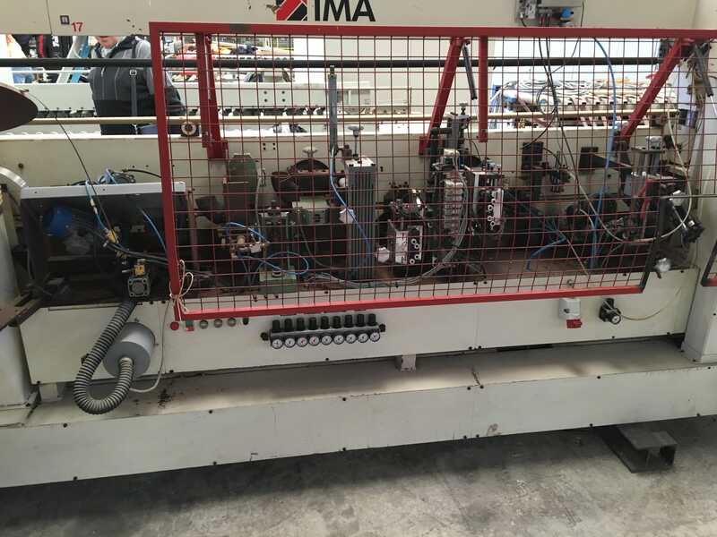 IMA Kantenbearbeitungsmaschine - gebraucht Combima (23)