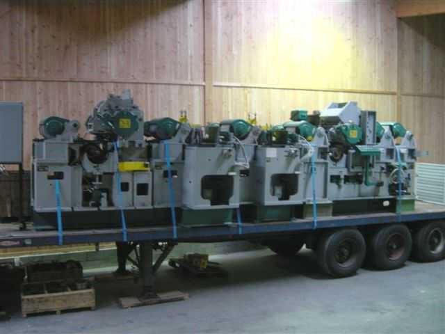 Yates American Machine Co. Hochleistungs-Hobelmaschine - gebraucht main picture