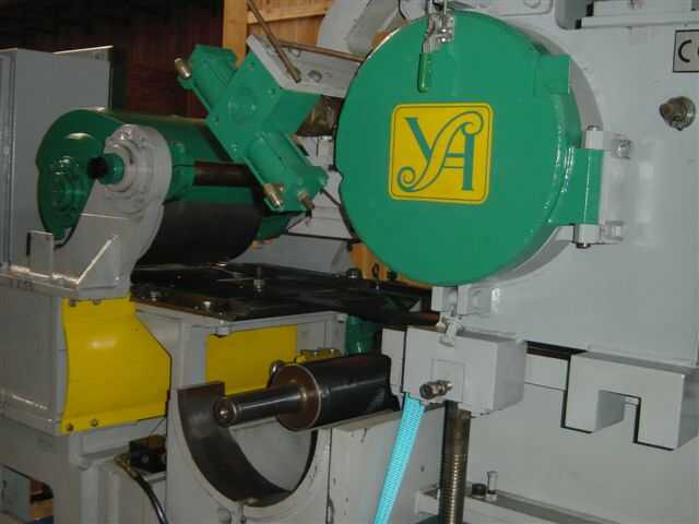 Yates American Machine Co. Hochleistungs-Hobelmaschine - gebraucht (12)