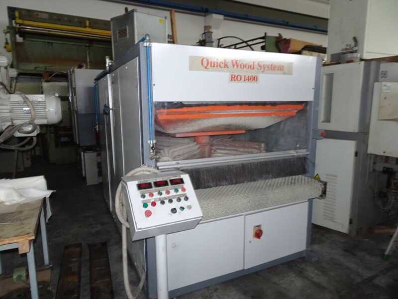 Quickwood Bürstenschleifmaschine - gebraucht RO 1400 main picture