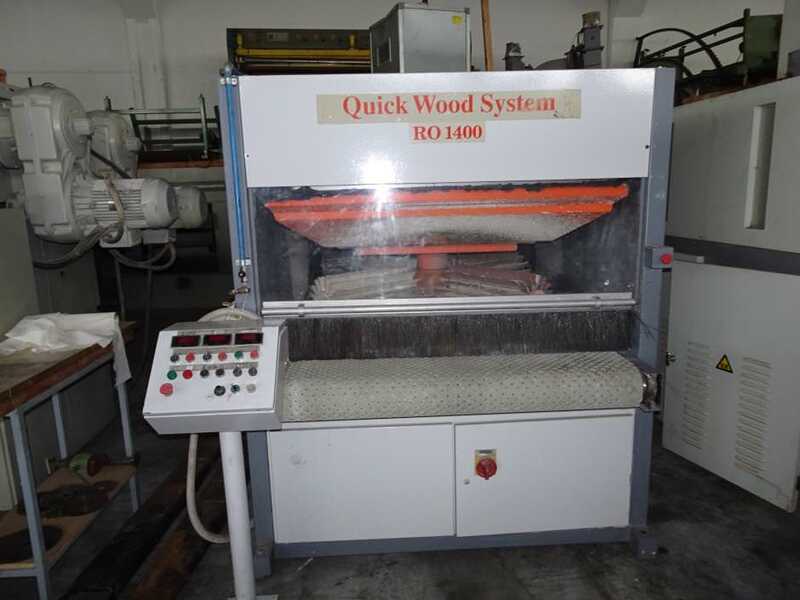 Quickwood Bürstenschleifmaschine - gebraucht RO 1400 (1)