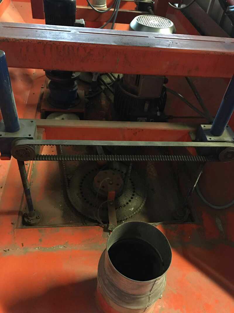 Quickwood Bürstenschleifmaschine - gebraucht RO 1400 (4)