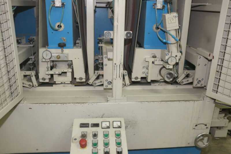 Kuhlmeyer Schleifmaschine für Furnierblätter - gebraucht FSM (7)