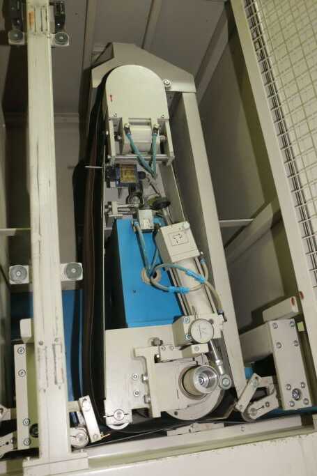 Kuhlmeyer Schleifmaschine für Furnierblätter - gebraucht FSM (11)