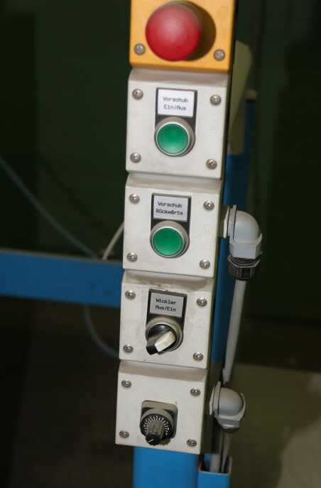 Kuhlmeyer Schleifmaschine für Furnierblätter - gebraucht FSM (16)