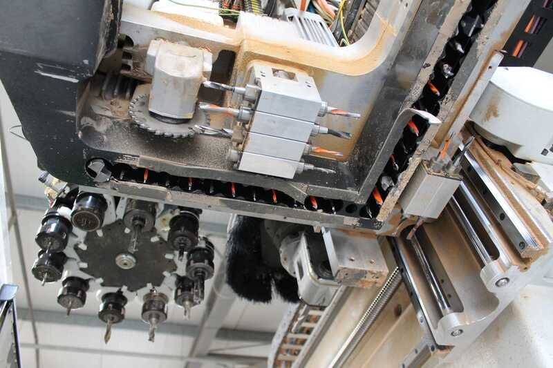Biesse CNC-Bearbeitungszentrum - gebraucht Rover (5)