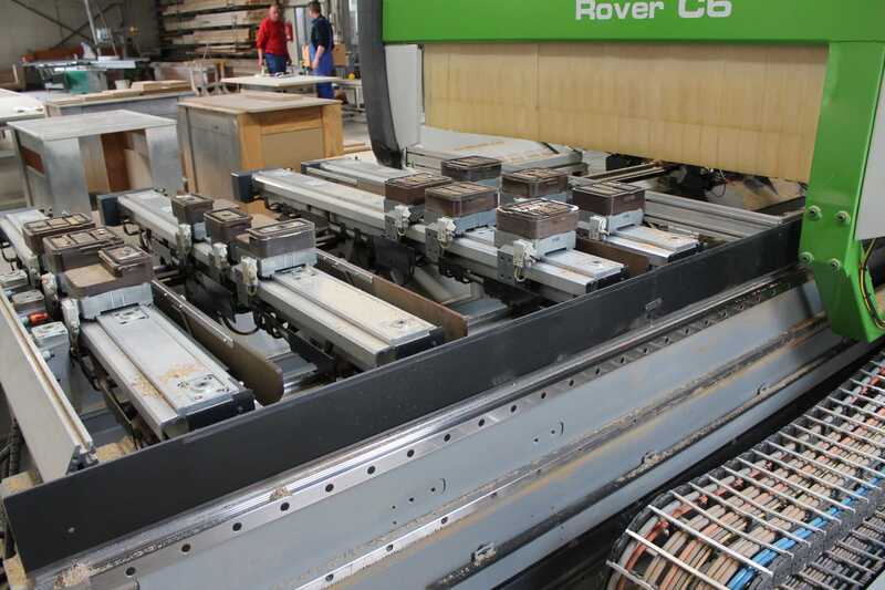 Biesse CNC-Bearbeitungszentrum - gebraucht Rover (7)