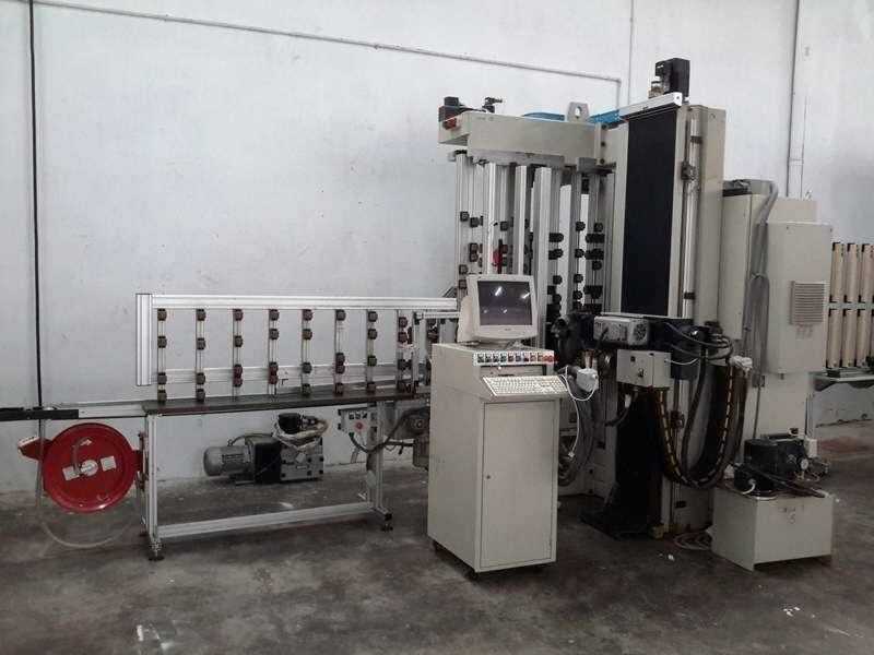 Brema Vertikales CNC-Bearbeitungszentrum - gebraucht GLR P H 1400 (1)
