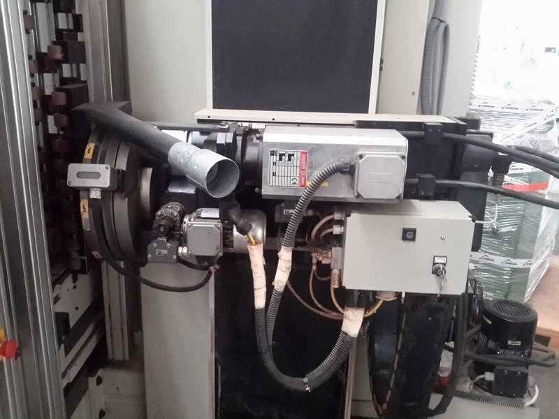 Brema Vertikales CNC-Bearbeitungszentrum - gebraucht GLR P H 1400 (2)