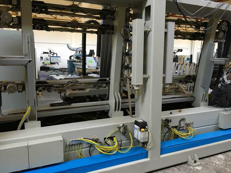 Brema Vertikales CNC-Bearbeitungszentrum - gebraucht GLR P H 1400 (5)