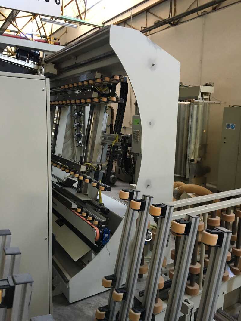 Brema Vertikales CNC-Bearbeitungszentrum - gebraucht GLR P H 1400 (6)