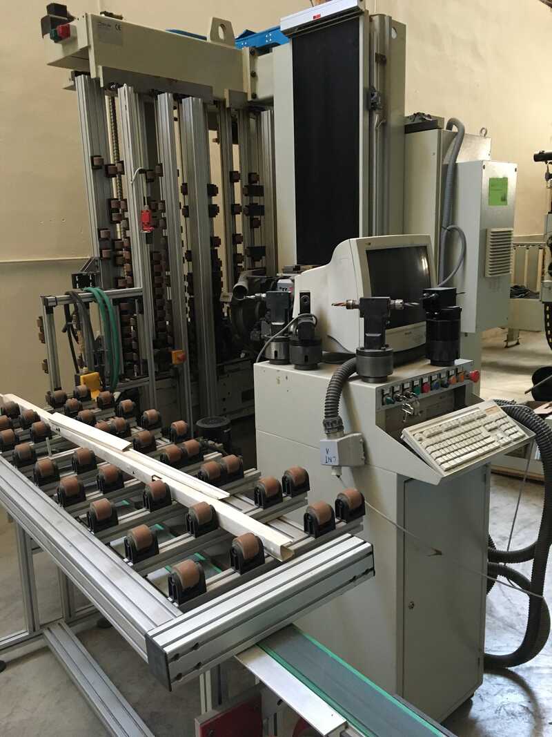 Brema Vertikales CNC-Bearbeitungszentrum - gebraucht GLR P H 1400 (7)