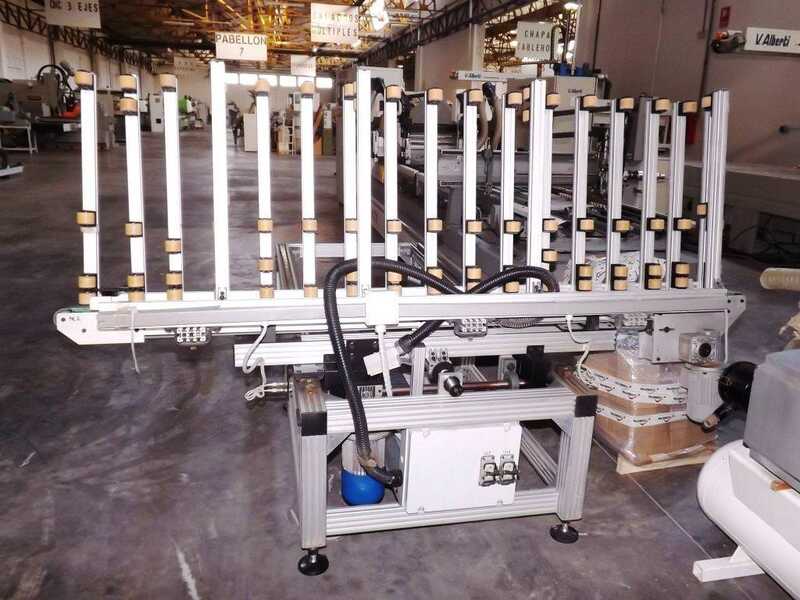 Brema Vertikales CNC-Bearbeitungszentrum - gebraucht ARKIA (5)