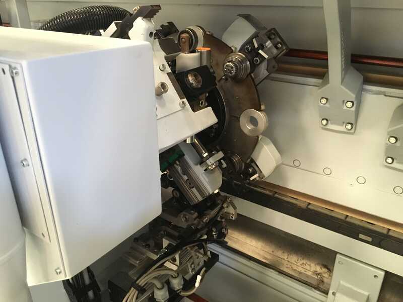 Homag doppelseitiger Kantenbearbeitungsautomat - gebraucht KF 20 (10)