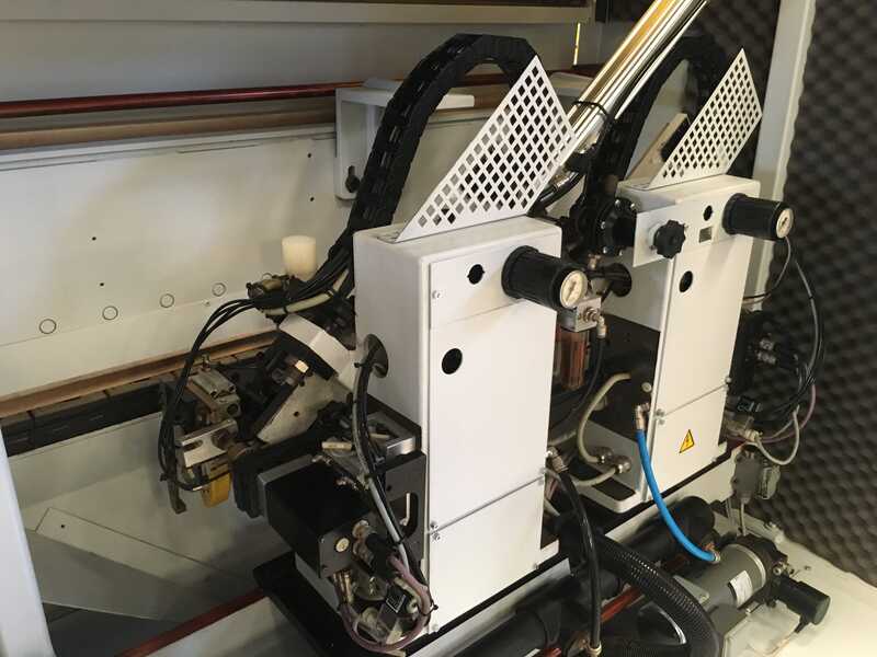 Homag doppelseitiger Kantenbearbeitungsautomat - gebraucht KF 20 (13)