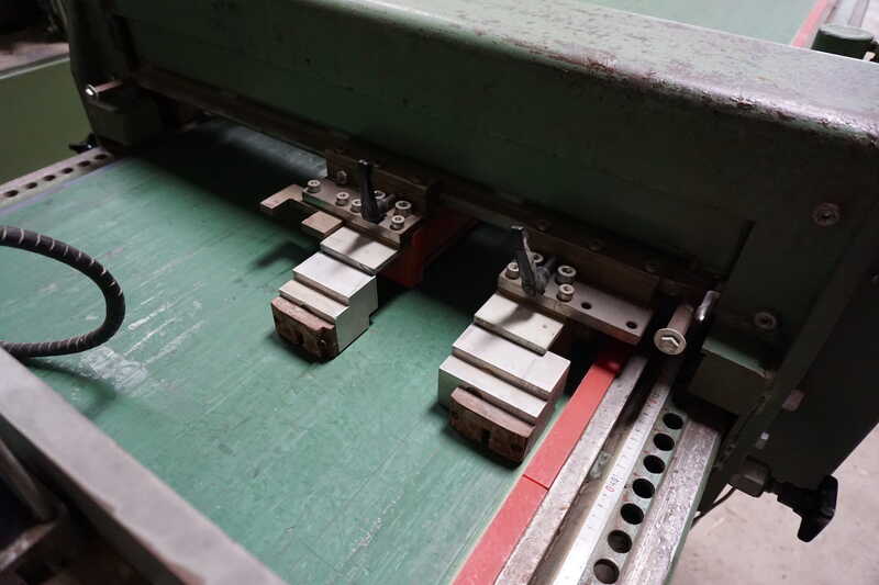 Hess Rahmenpresse - gebraucht automatische Tischpresse (4)