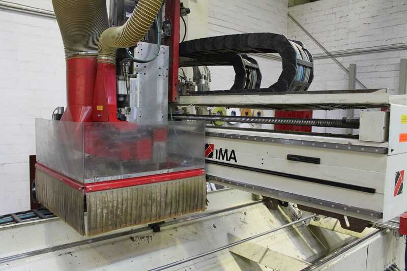 IMA CNC-Bearbeitungszentrum - gebraucht BIMA 610 V (3)