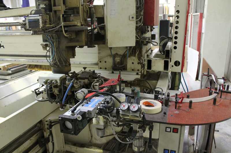 IMA CNC-Bearbeitungszentrum - gebraucht BIMA 610 V (10)