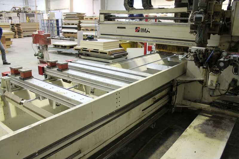 IMA CNC-Bearbeitungszentrum - gebraucht BIMA 610 V (17)