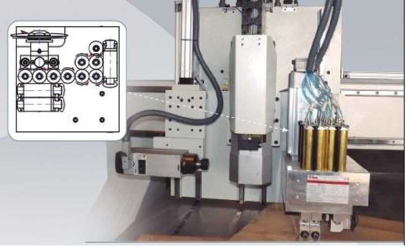 Comeva CNC-Bearbeitungszentrum - NEU Vector 3200M (1)