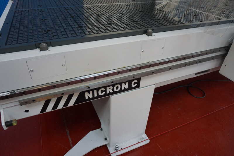 Comeva CNC-Bearbeitungszentrum - NEU Nicron 2 C 13/26 (12)
