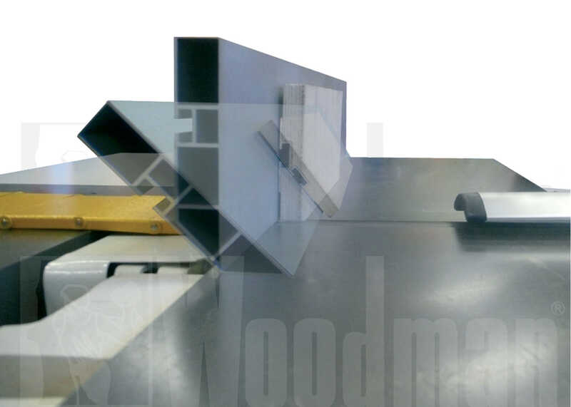 Woodman 5-fach Kombinierte Tischlereimaschine - NEU C-410N/3000 (7)