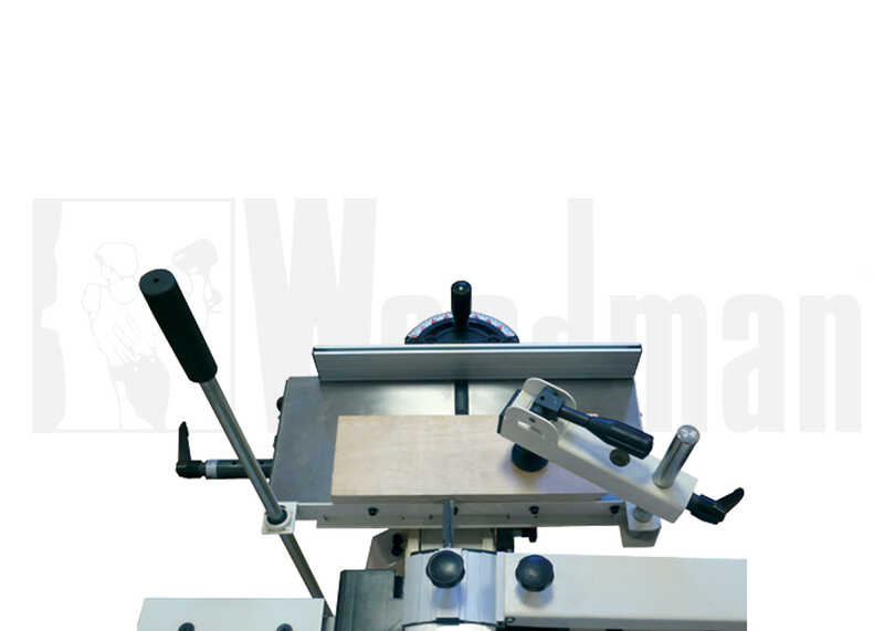 Woodman 5-fach Kombinierte Tischlereimaschine - NEU C-410N/3000 (8)